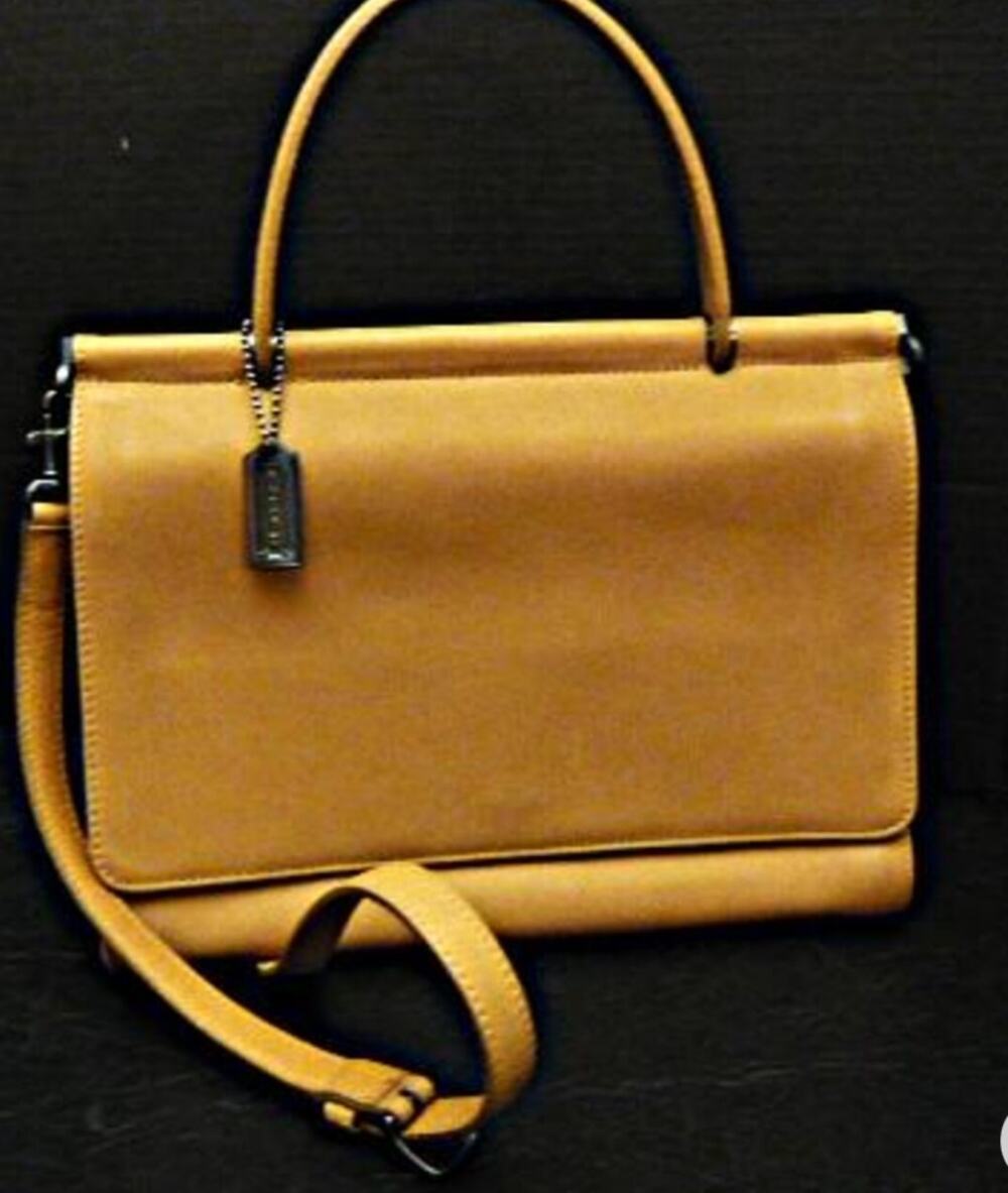 Vintage Coach Whitney Satchel 9185